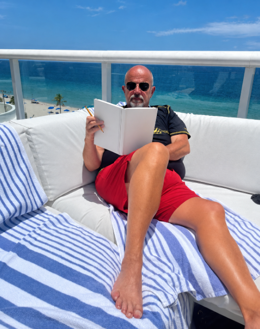 What Losing Weight and Writing a Book Have in Common