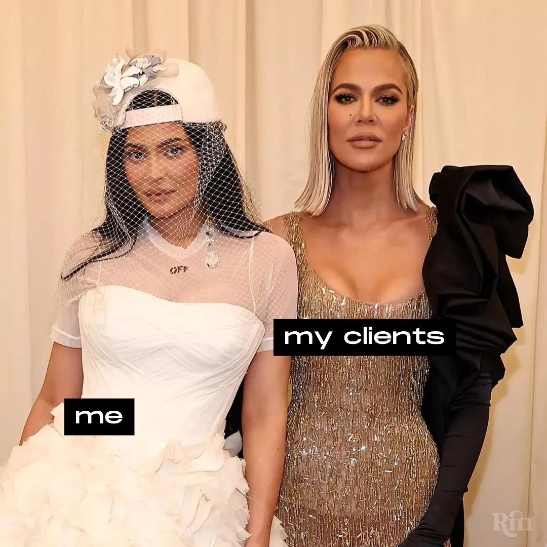 But seriously, I&rsquo;d marry all my clients if I could. 

@barregroove @dldbrows @flylisted @drmelissatorres @clnanddrty @elevatewithaisling @unishippersteambennett @chiccottoncandy @openmindedai 

-
I am a freelance&hellip;
graphic designer
web de