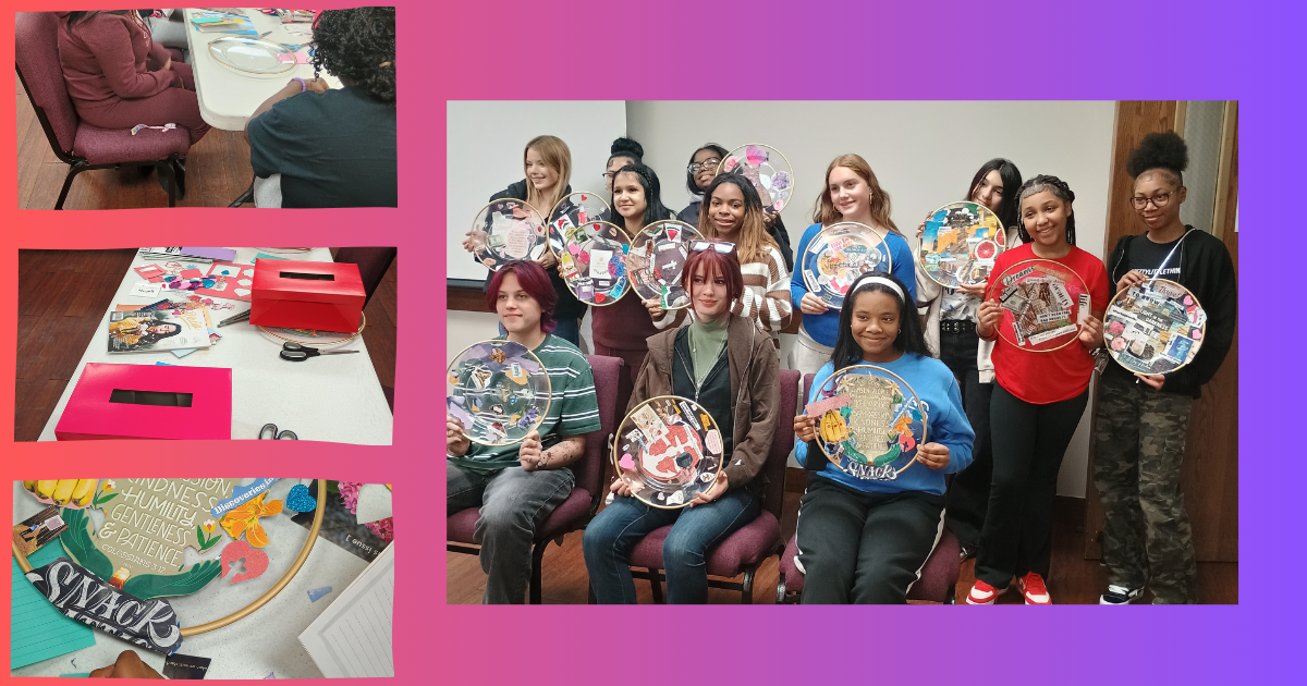 God’s Treasure Box — Discovering the Treasure Within

Created for teenage girls during Valentine’s week, God’s Treasure Box shifted the focus from seeking acceptance and validation from others to recognizing the value already within. Through honest c