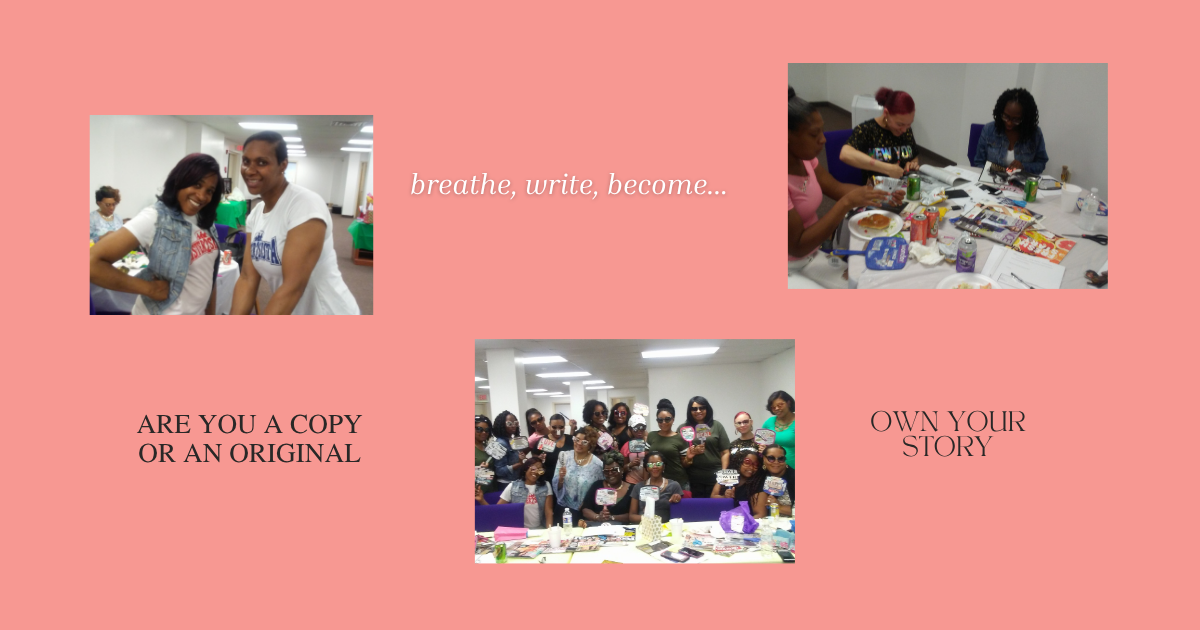 20/20 Vision — Are You a Copy or an Original?

This wasn't an ordinary vision board workshop. Mirrors replaced poster boards, inviting women to look directly at themselves while exploring how life's words, relationships, and experiences can distort t