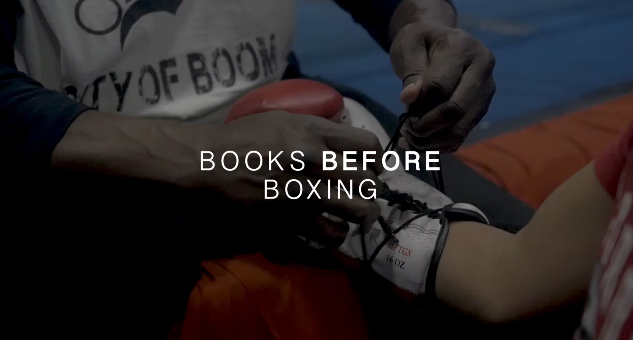 Books Before Boxing