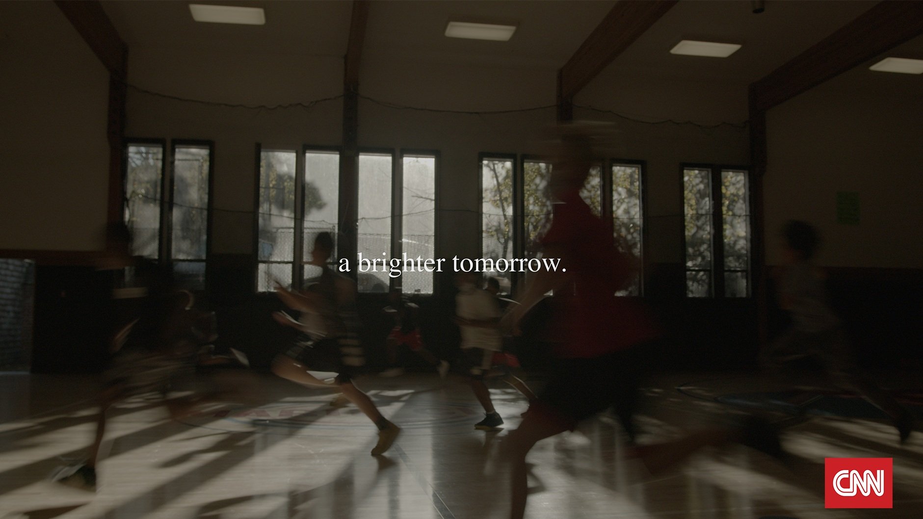 a brighter tomorrow.