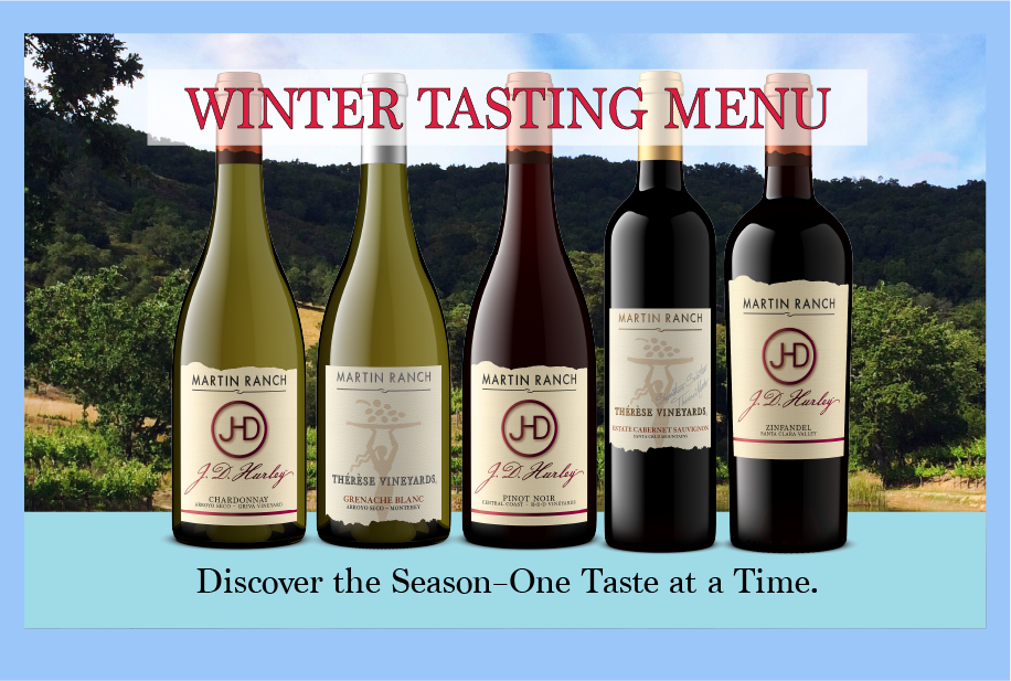 Winter ‘26 Tasting Menu