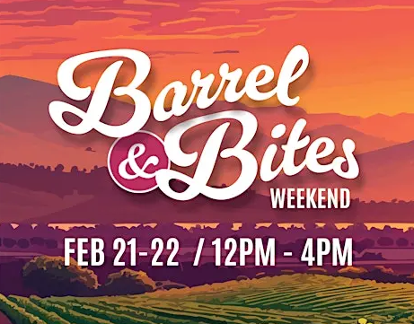 Barrel & Bites Weekend