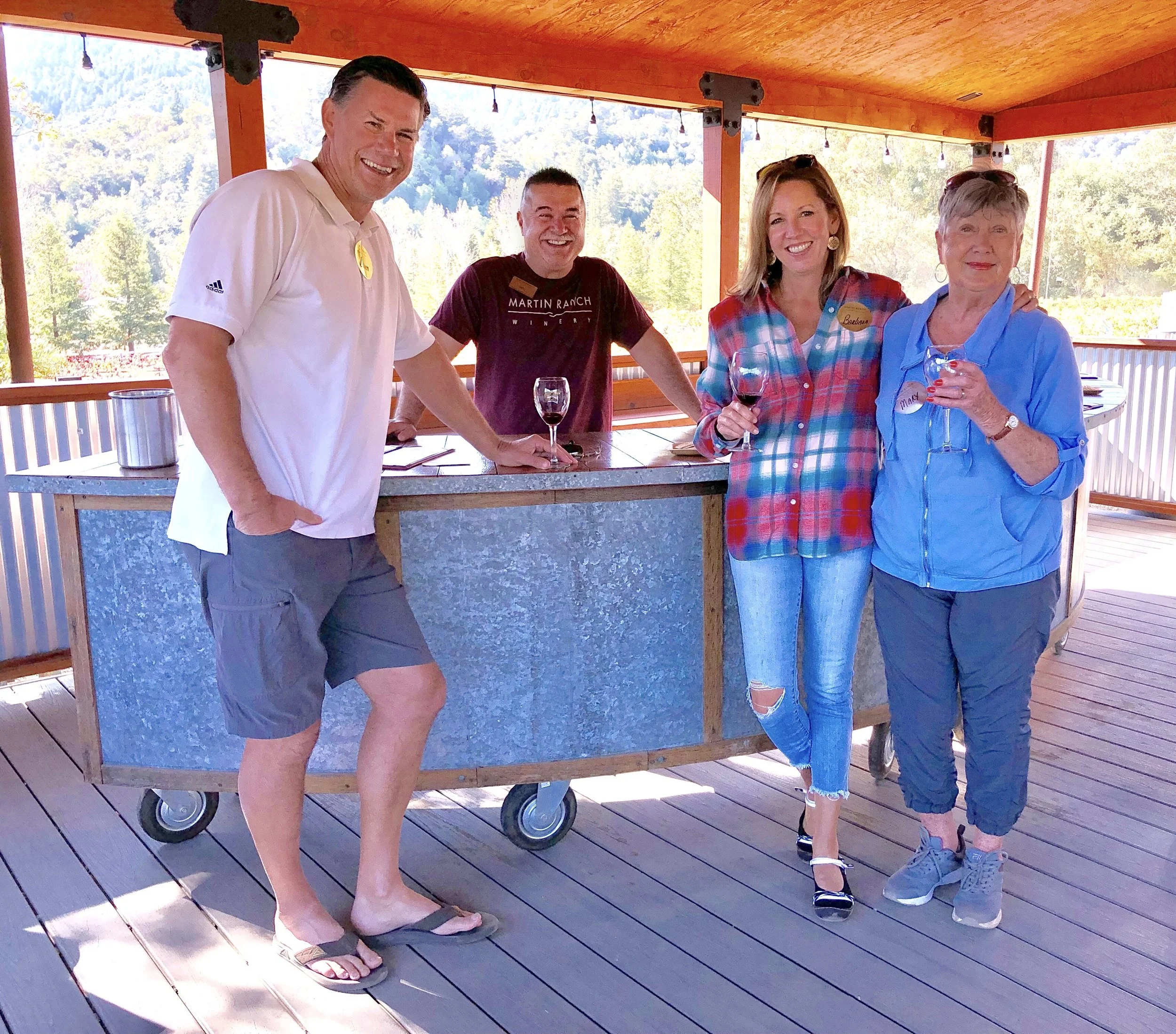 Authentic Wine Tasting in the Santa Clara Valley