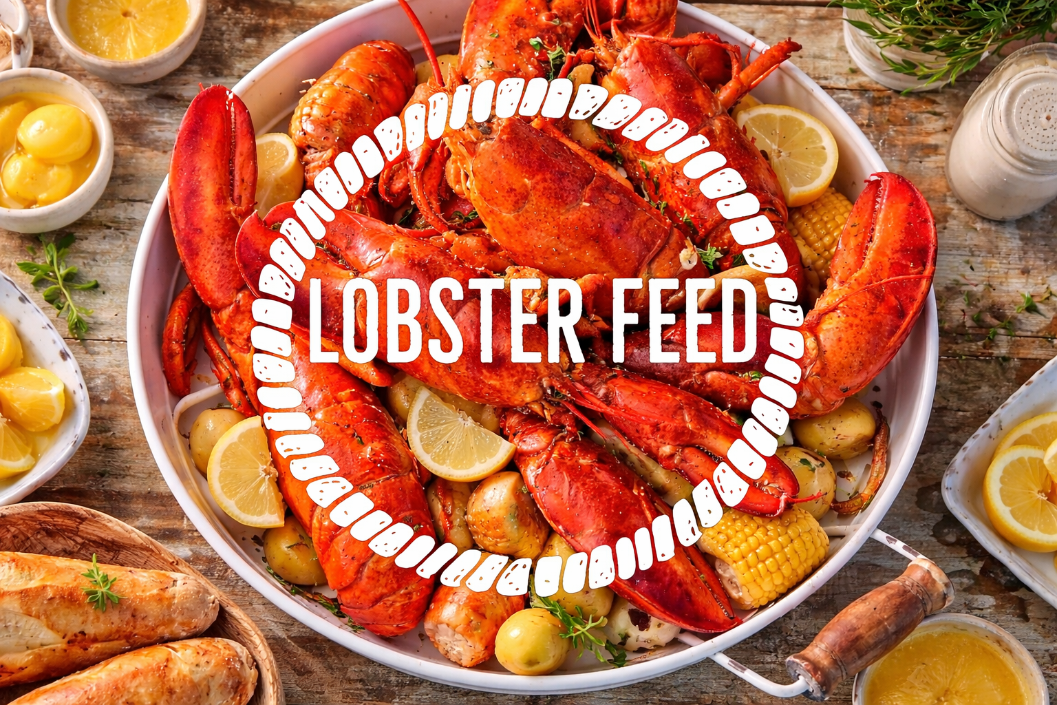 Lobster Feed &amp; Wine Release Party