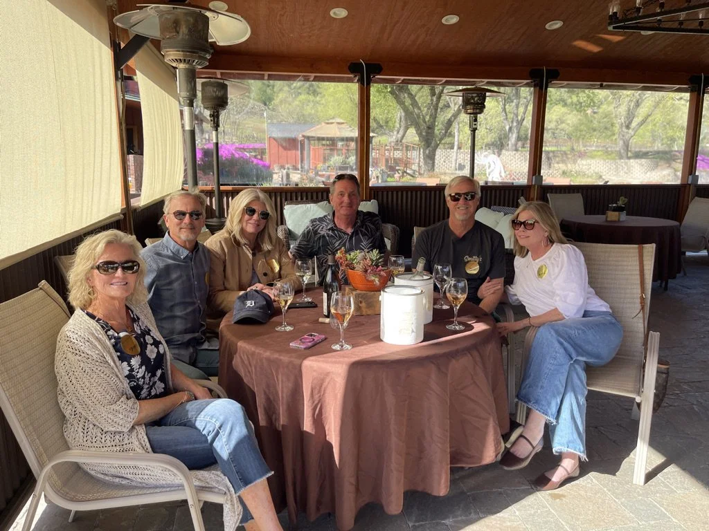 Around the Table at Martin Ranch Winery