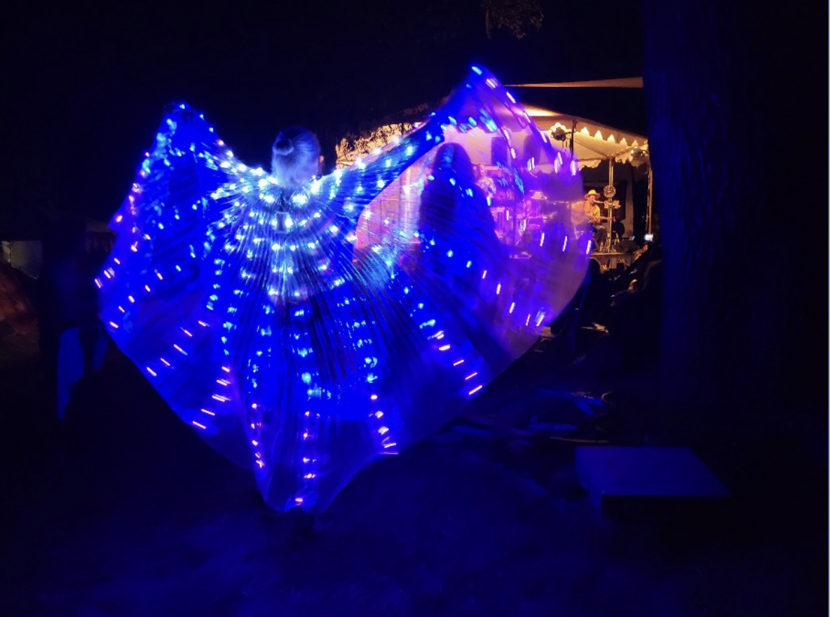 Live music by The Blacklight Project
