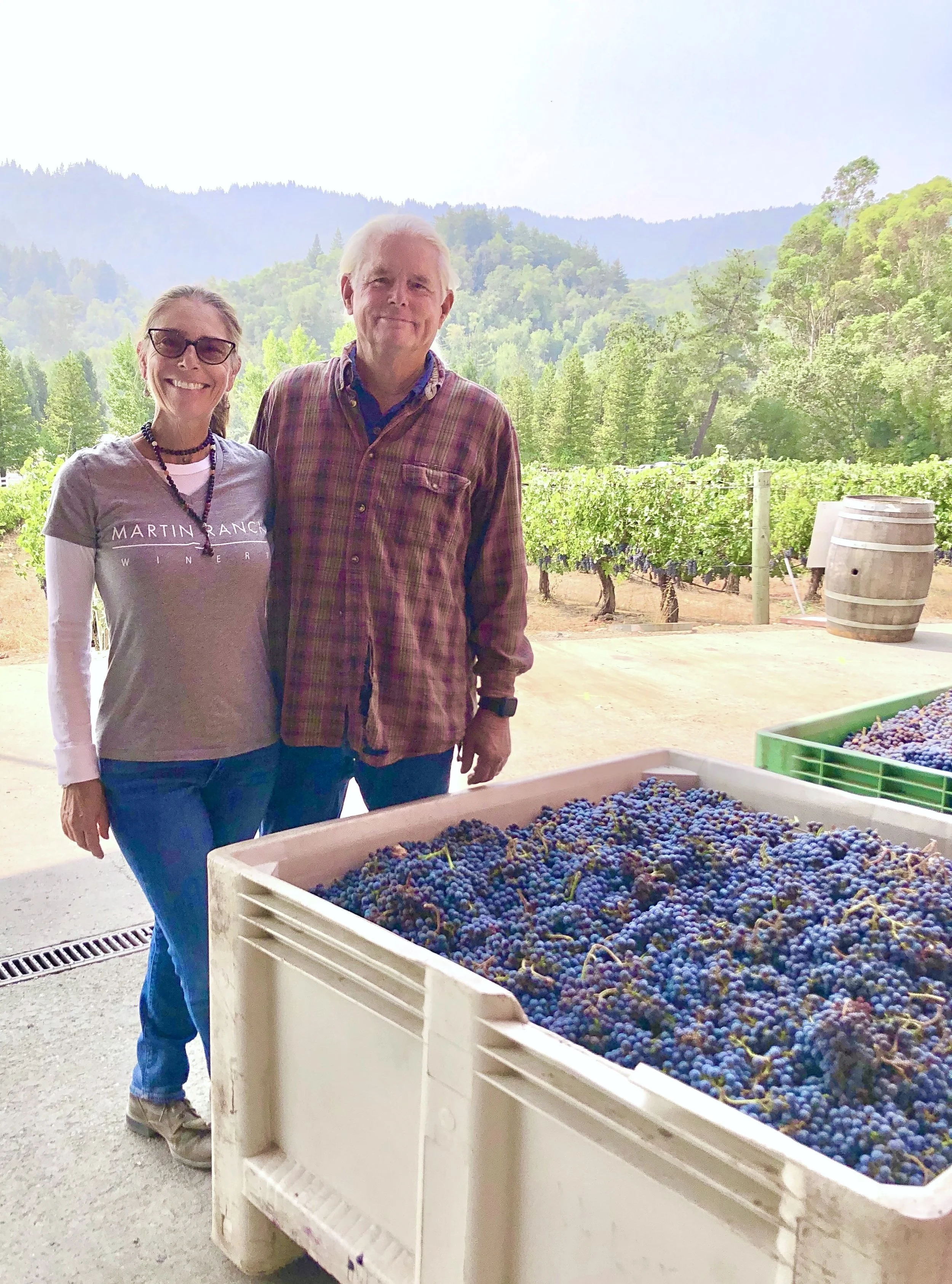 Harvest Is in Full Swing