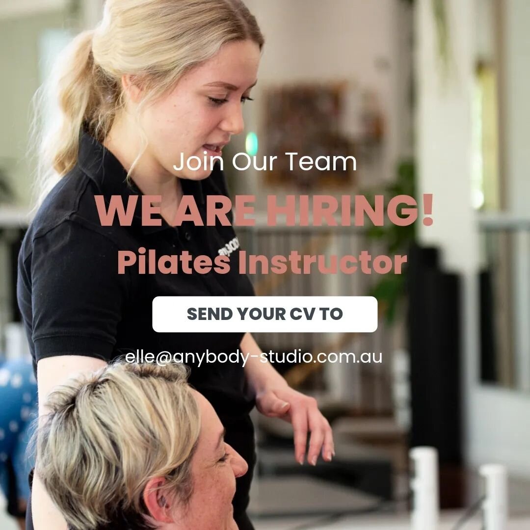 We are looking for our next instructor superstar! Reformer qualified Exercise Physiology students are encouraged to apply. 

About You: 
🍑Passionate about movement + looking to build your pilates career. 
🍑 Love working with women from all stages o