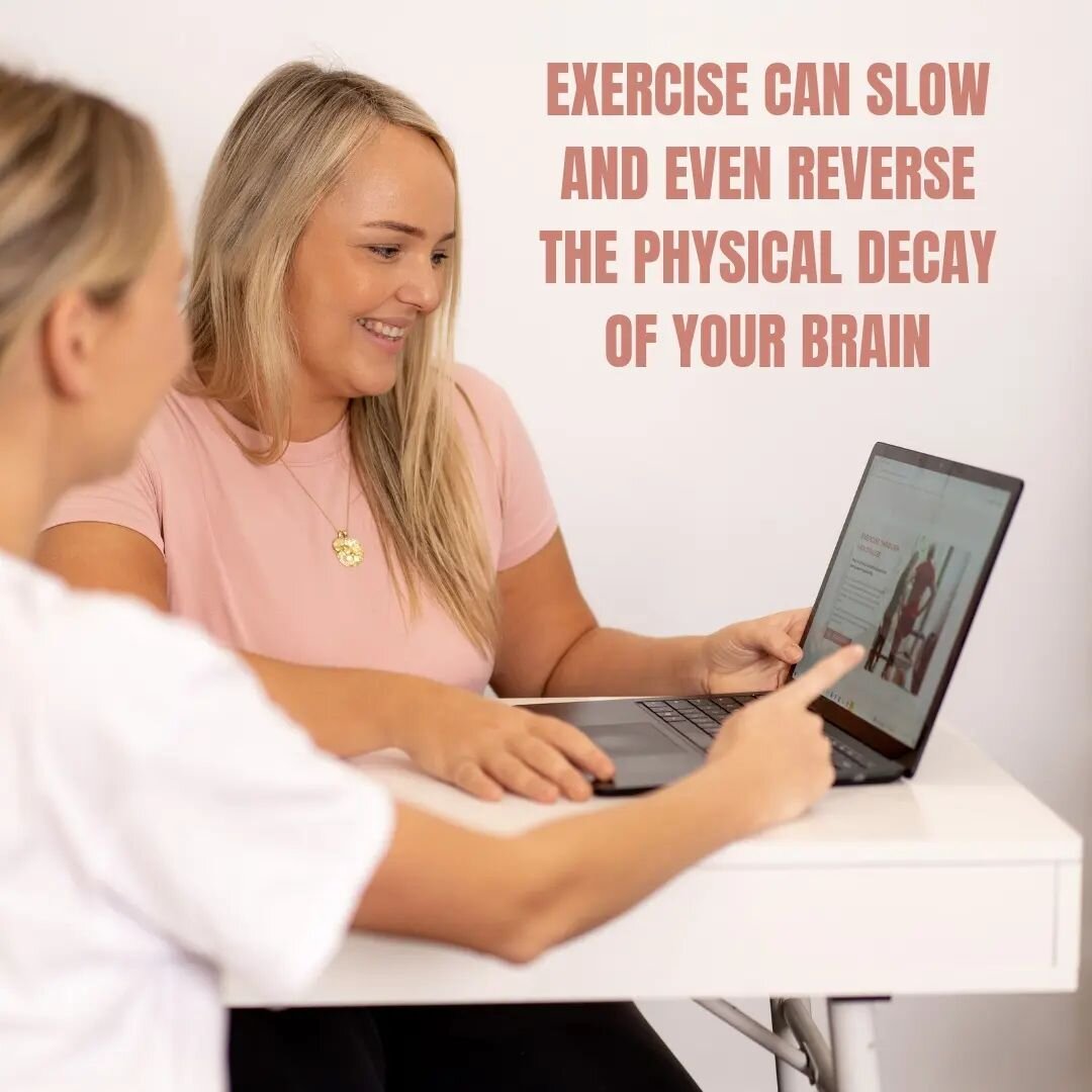 Studies have continuously linked exercise and improved brain health later in life. 🧠

Research even shows that relatively modest amounts of activity can make a positive difference! In one study, older people that walked for just 40 minutes three day