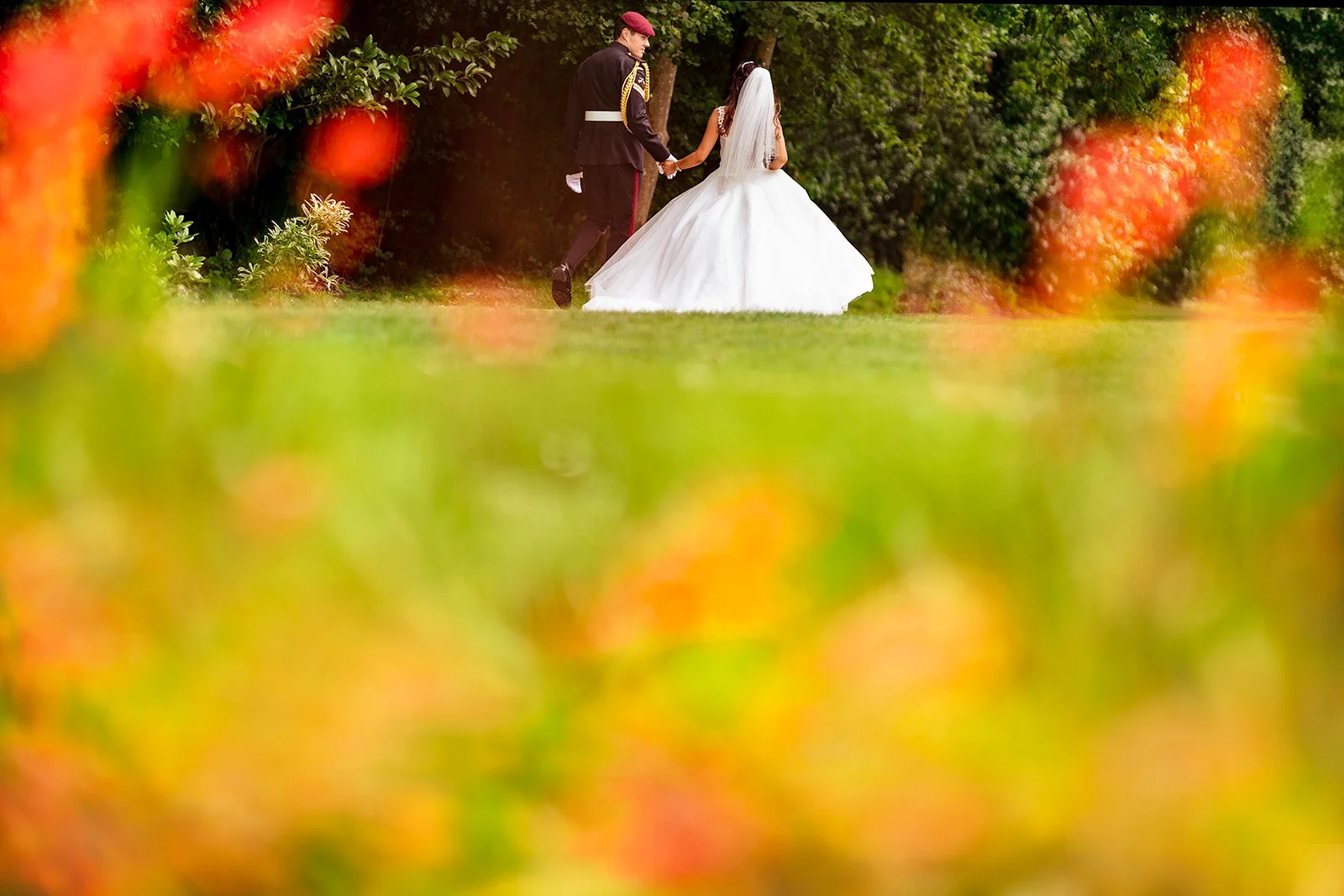 Military couple portraits, Carlos Azevedo Photography