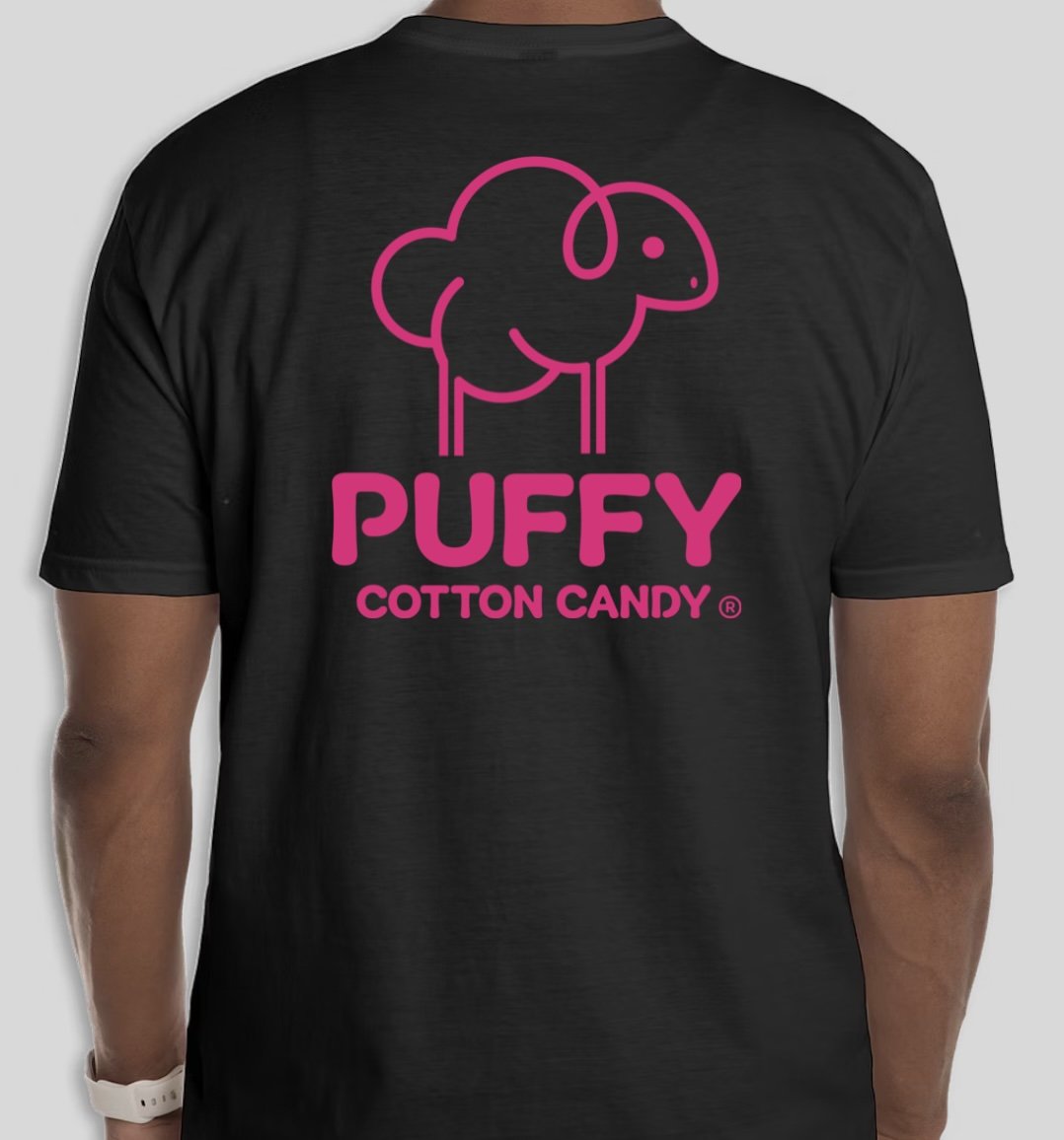 Puffy Black Adult T-Shirt_Back.jpeg