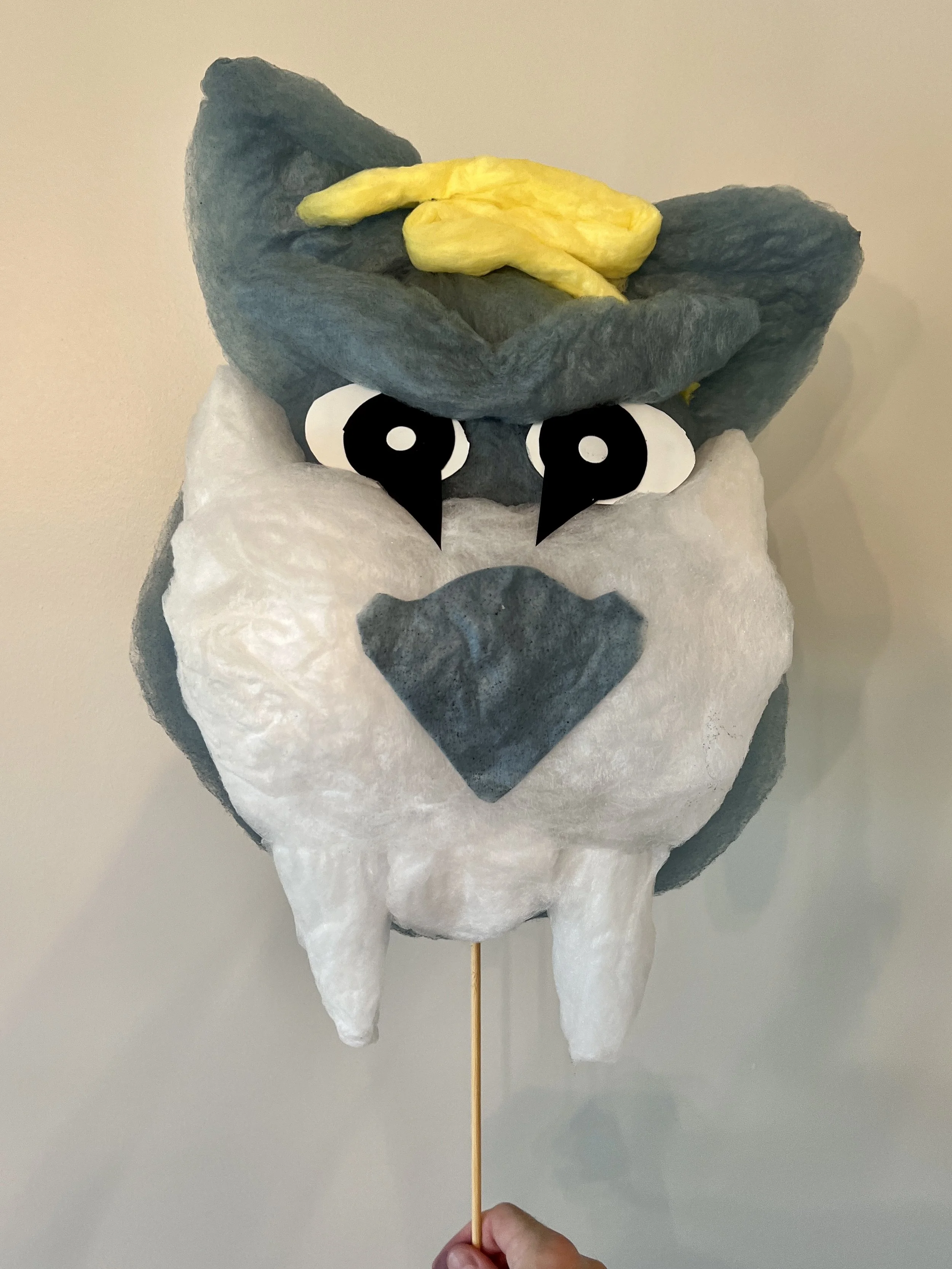 ice beast dog toy