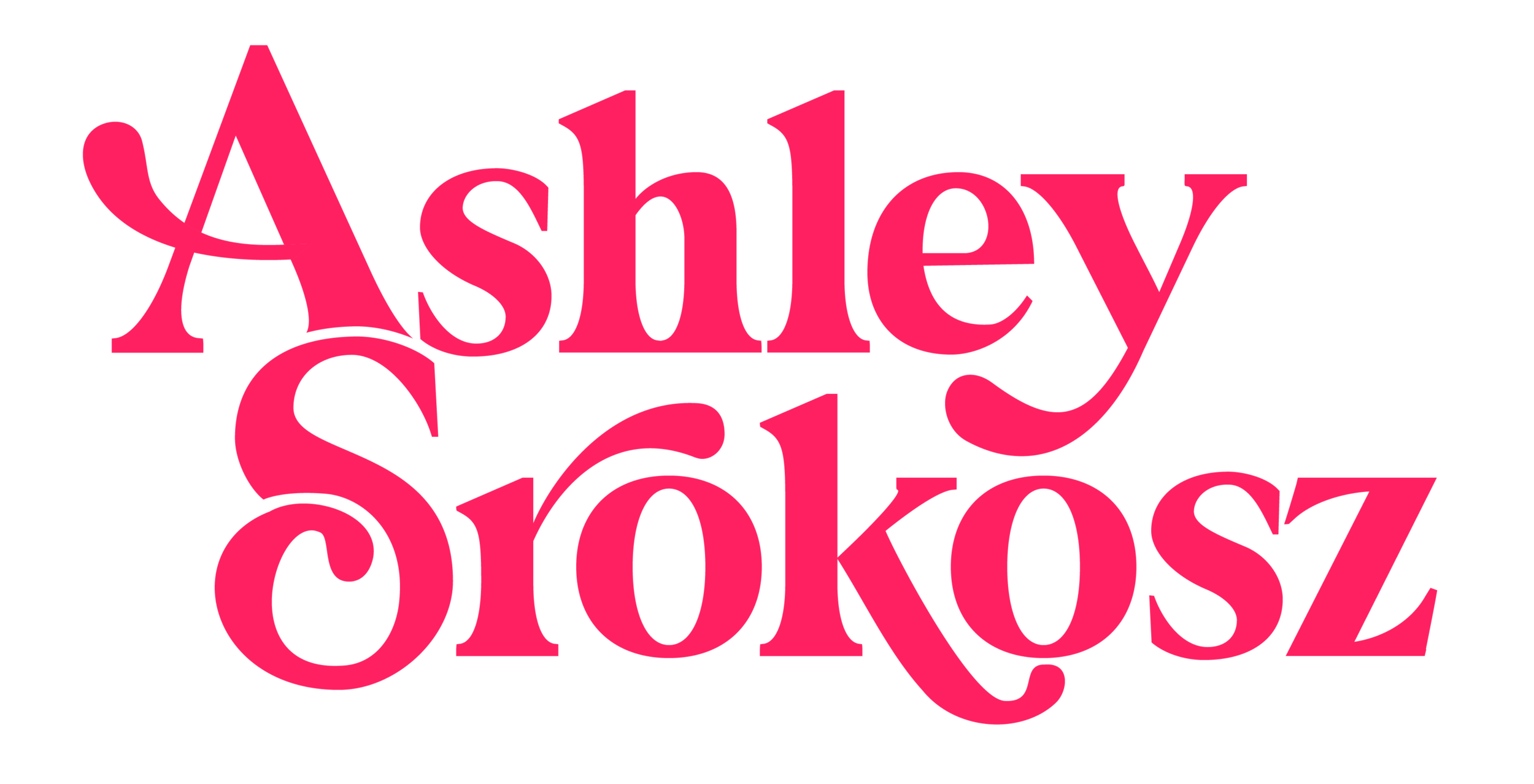 Ashley Srokosz: Squarespace website designer
