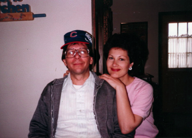 My parents - Spring 1985