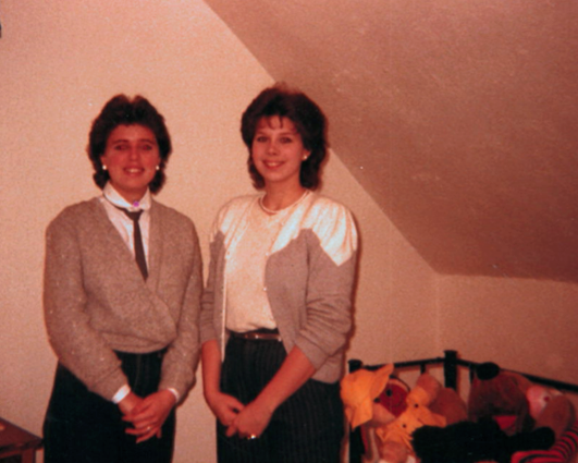 Photo taken late 1984