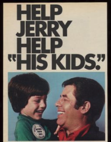 Jerry and one of his kids