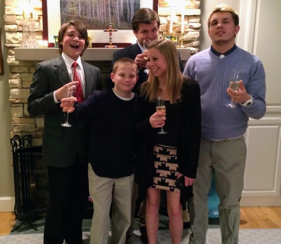 A Toast from our Kids