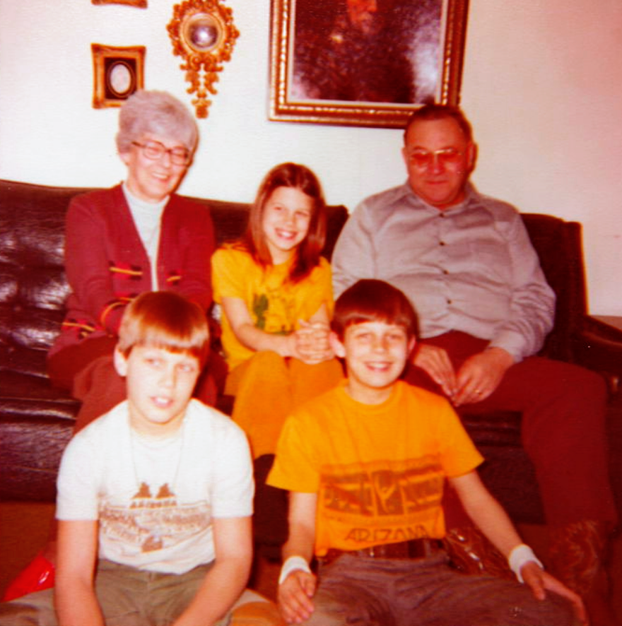 1979 Gma Gib, Sandy, Gpa &amp; Brothers