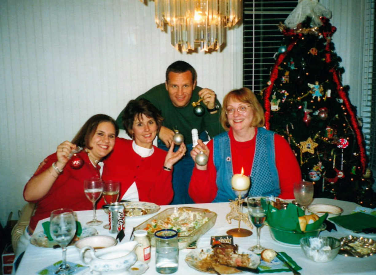 2002 - Christmas with Brynn, Robbie &amp; Russ Lane