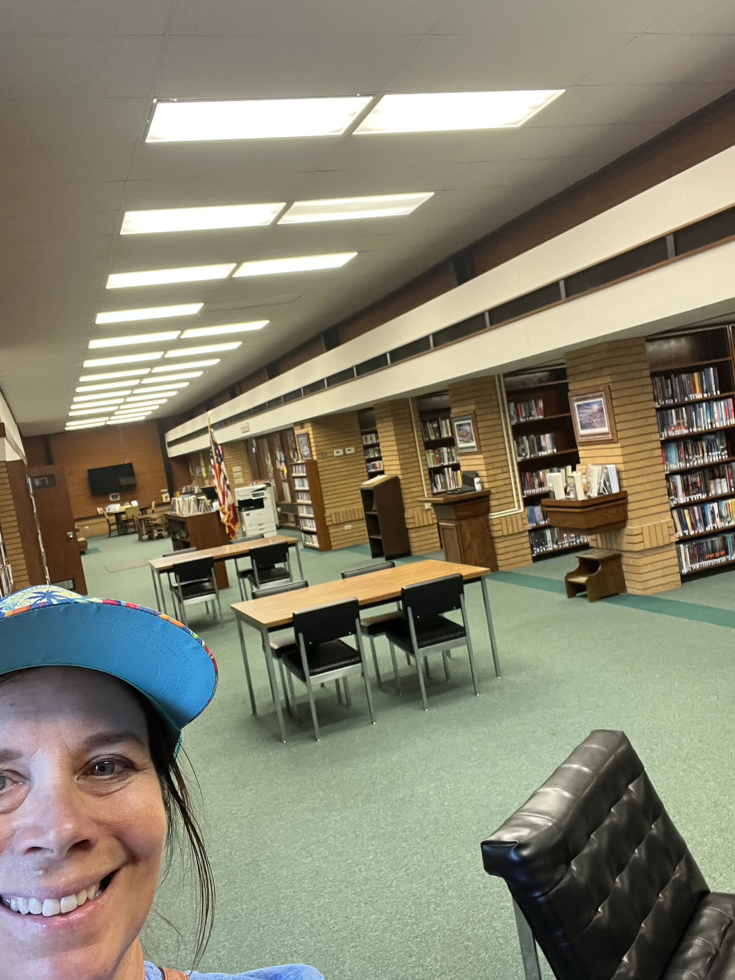 My 2025 visit to the library (1)
