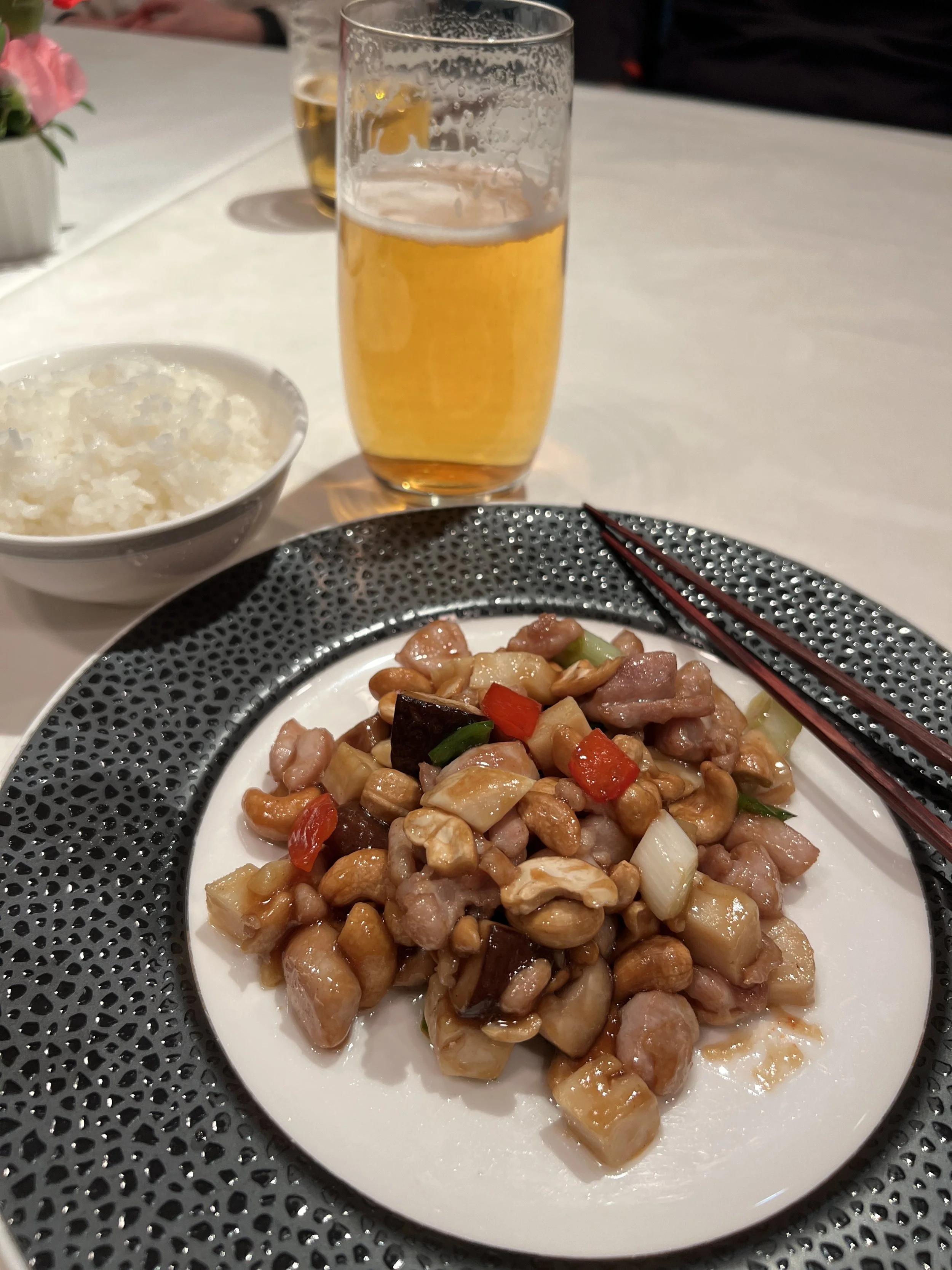 Chinese food is just as delicious in Japan