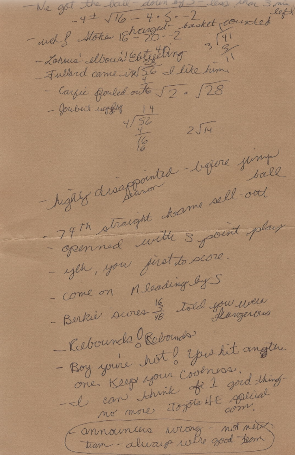 Game Commentary pg 1