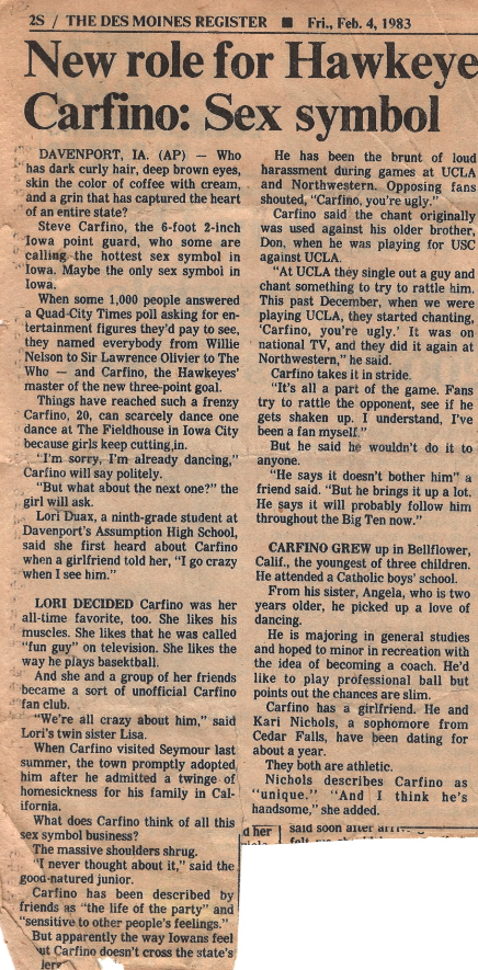 DSM Reg 1983 article