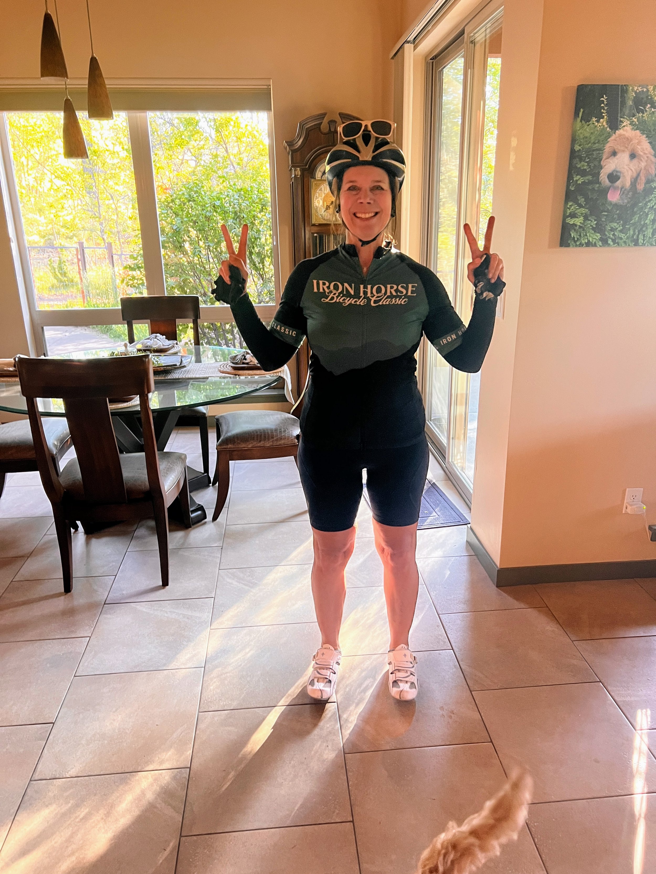 Race day ready!