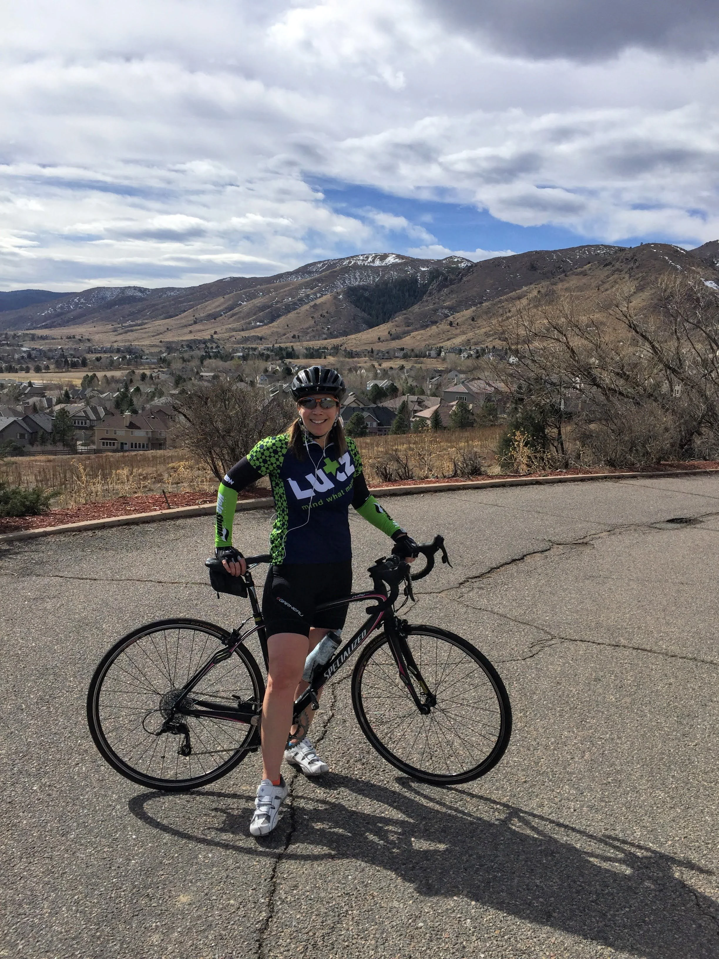 Me still a flatlander working the mountains in 2015