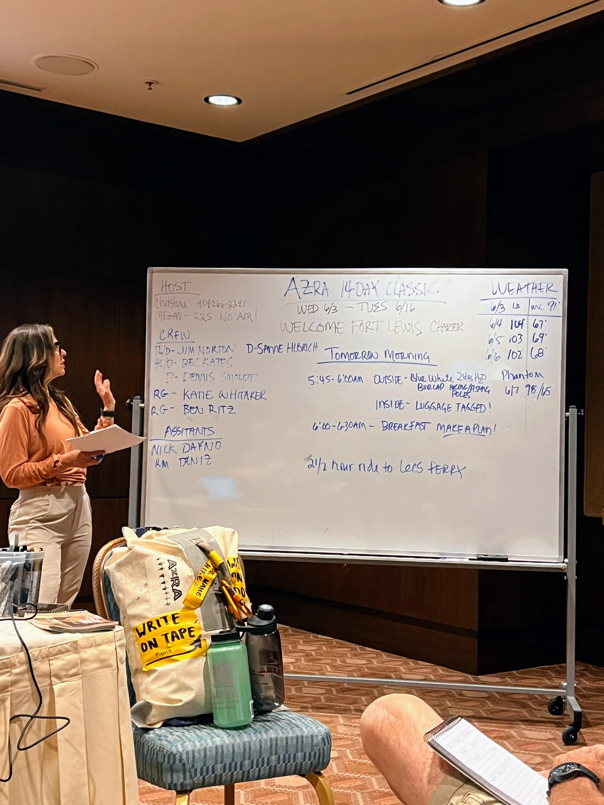 AzRA guides us through the details