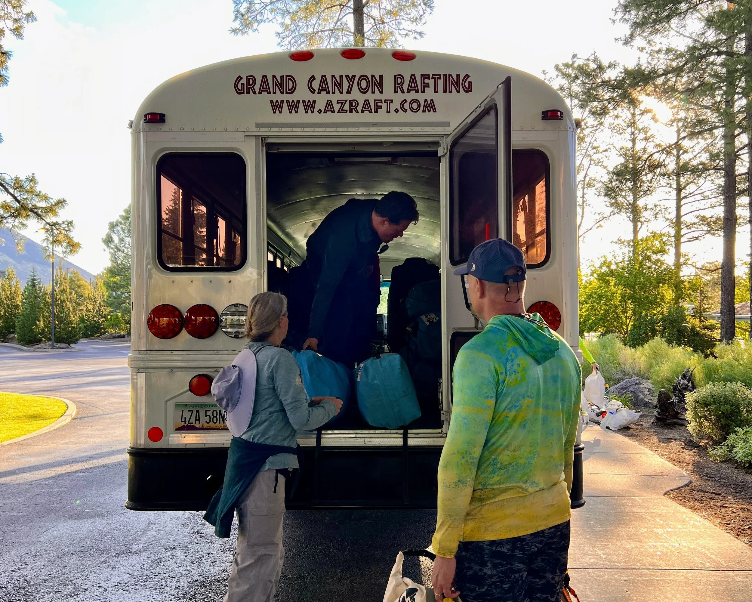 The Grand Canyon River Expedition (Day 1 of 14: Rafting the Colorado River)
