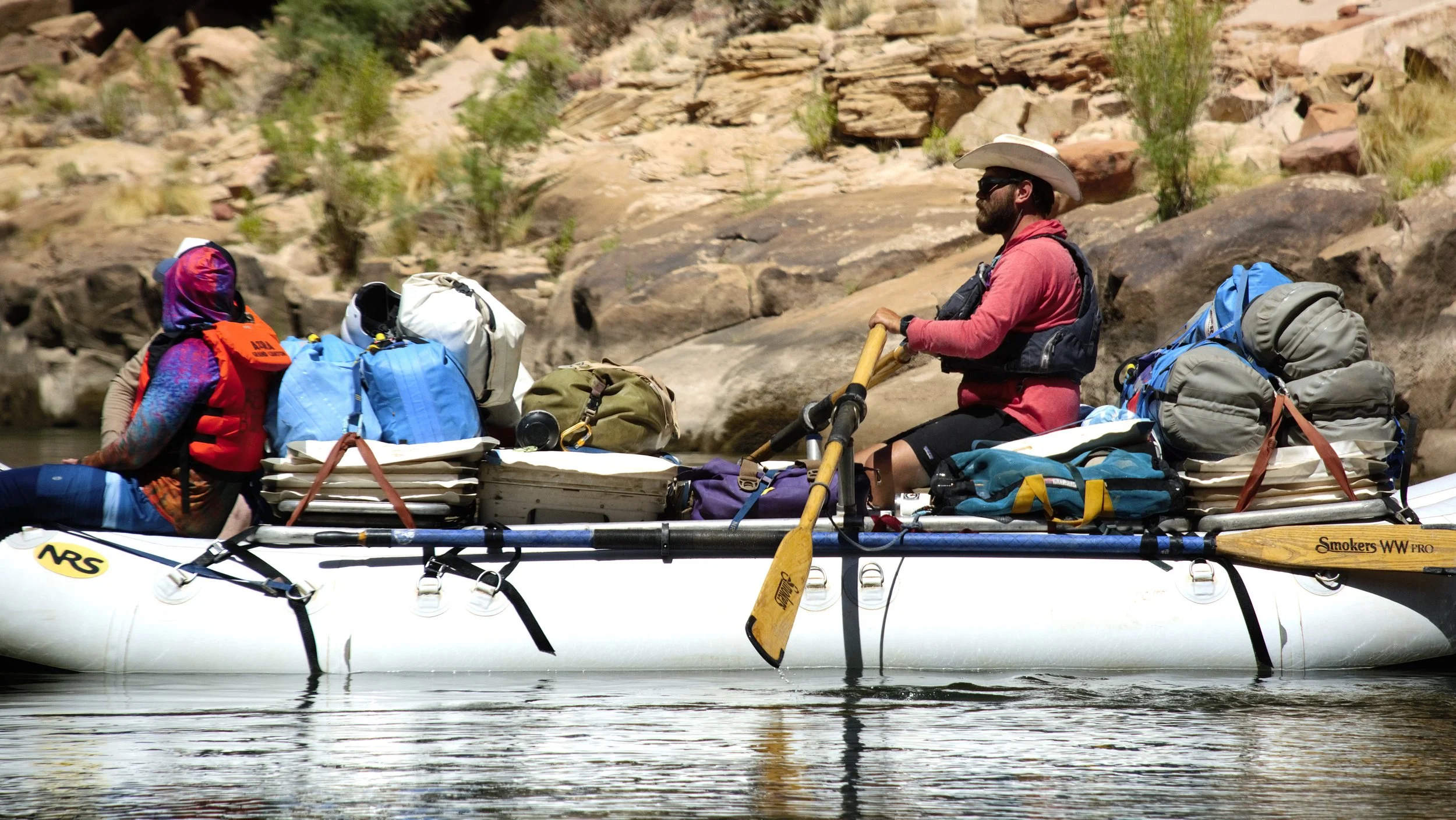 The Grand Canyon River Expedition (Day 2 of 14: Rafting the Colorado River)