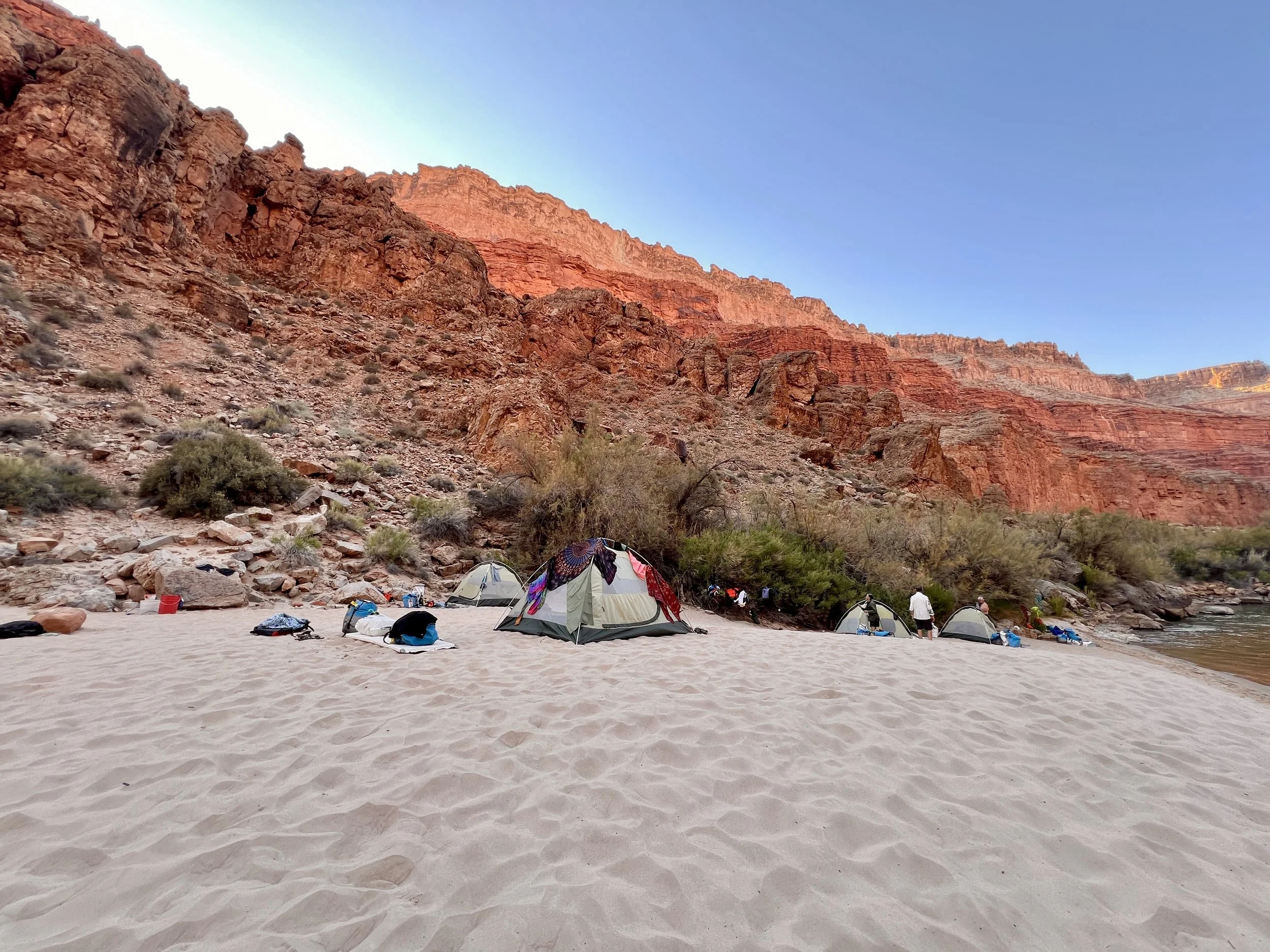 The campsite