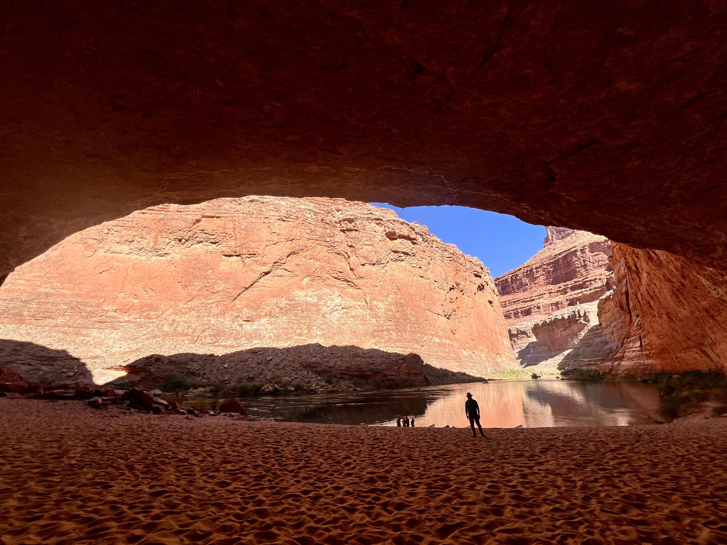 A view from the inside