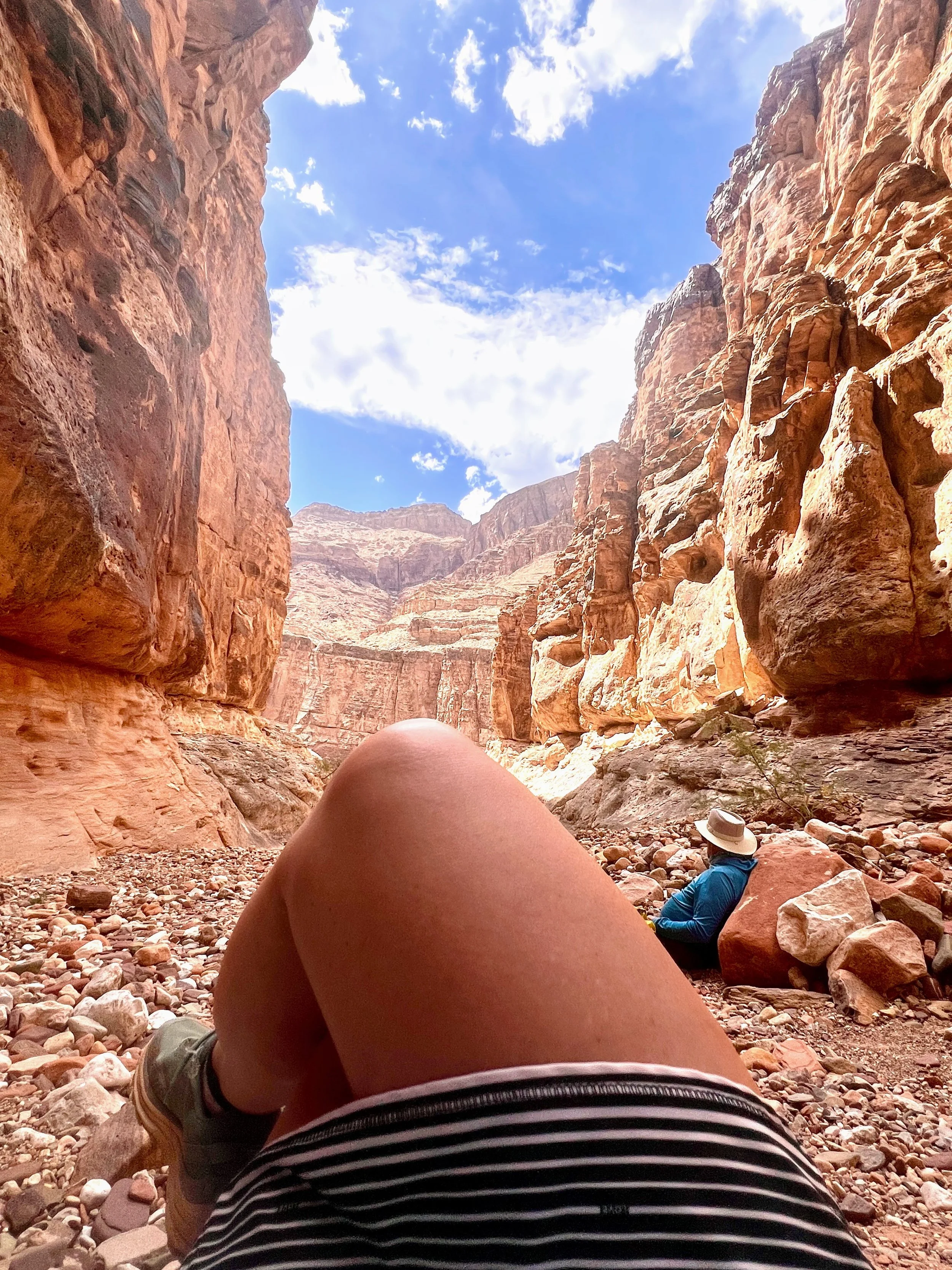 The Grand Canyon River Expedition (Day 5 of 14: Rafting the Colorado River)