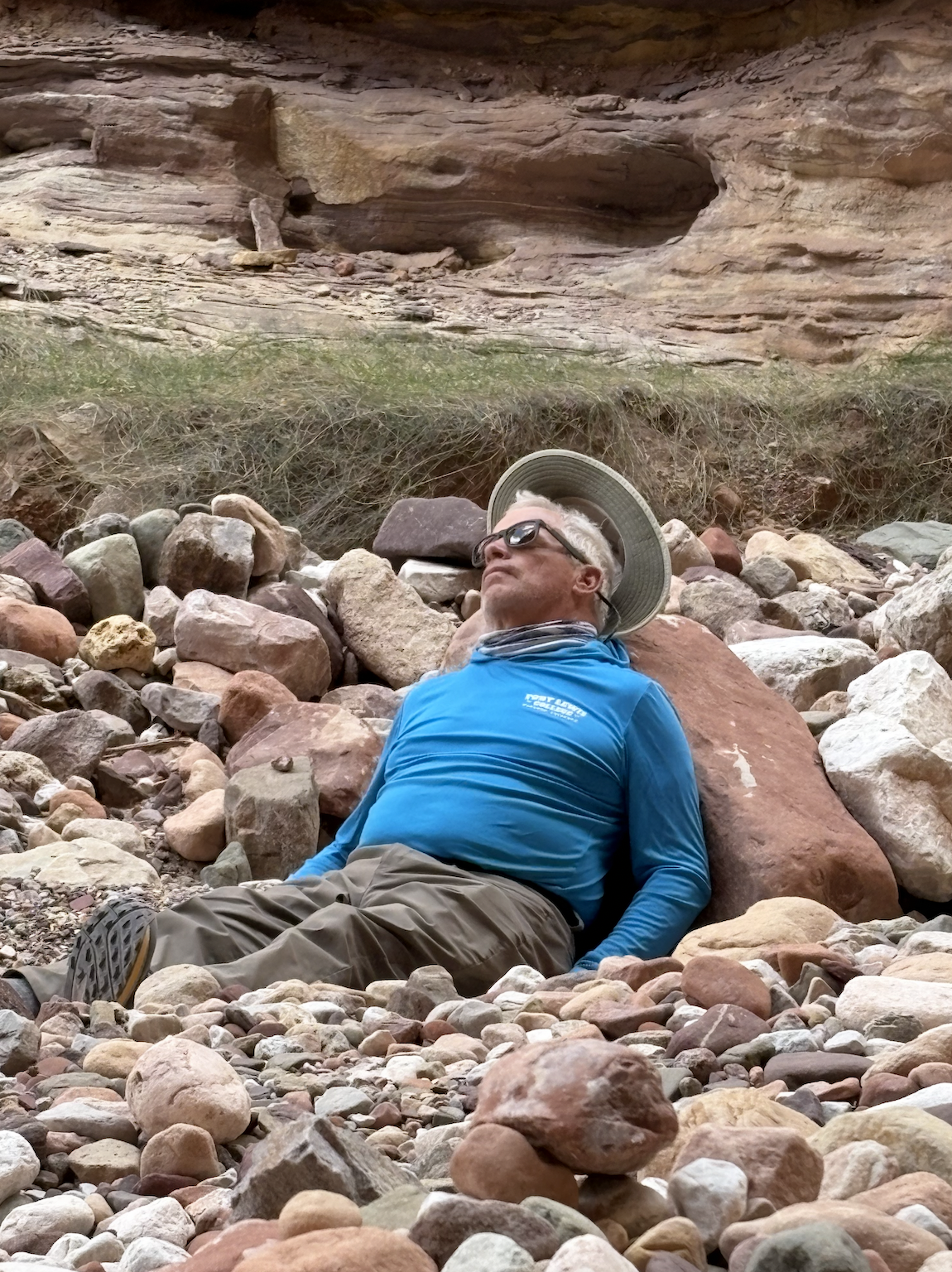 Rick naps