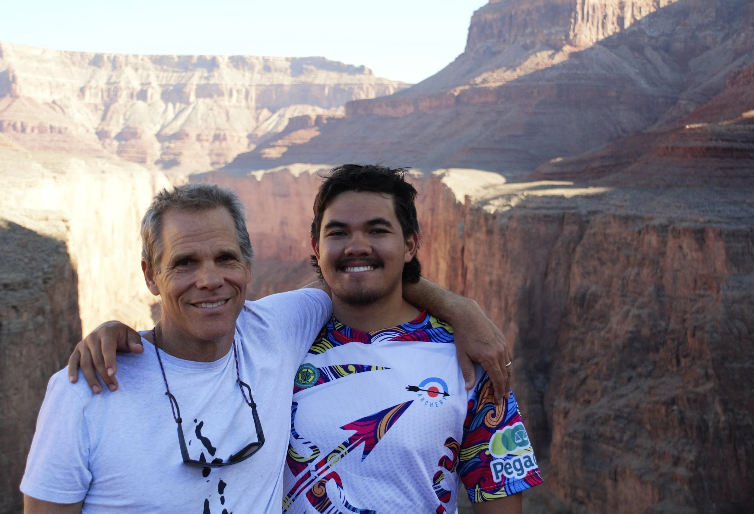 Danny and Andrew