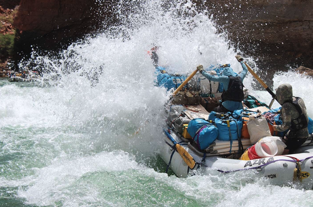The Grand Canyon River Expedition (Day 7 of 14: Rafting the Colorado River)