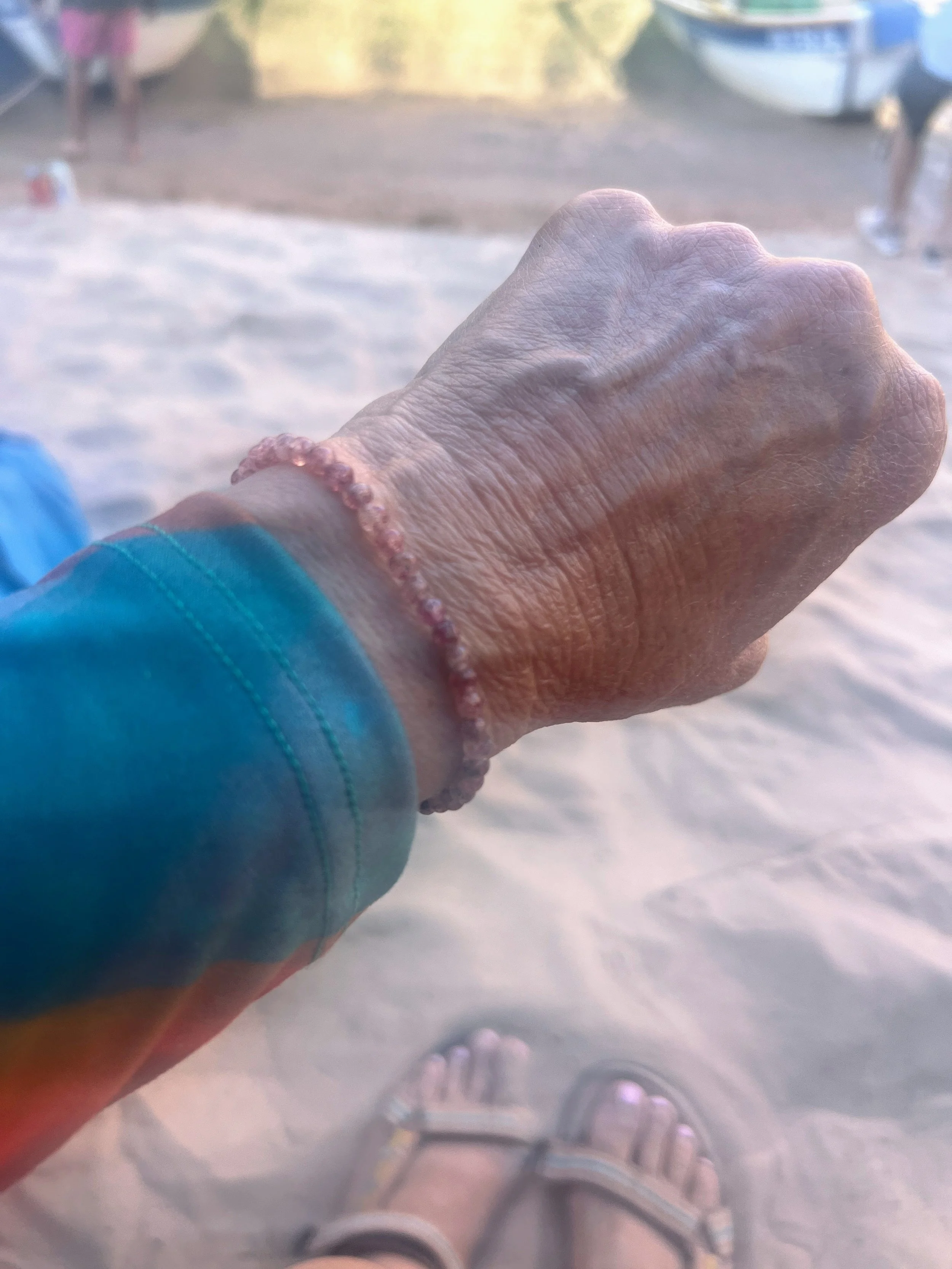 Bracelet returned