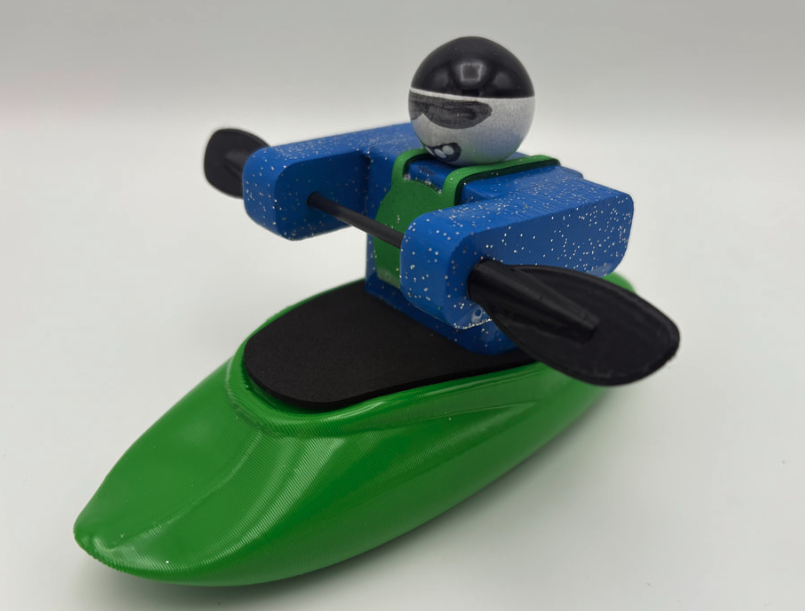 Our foamie friend
