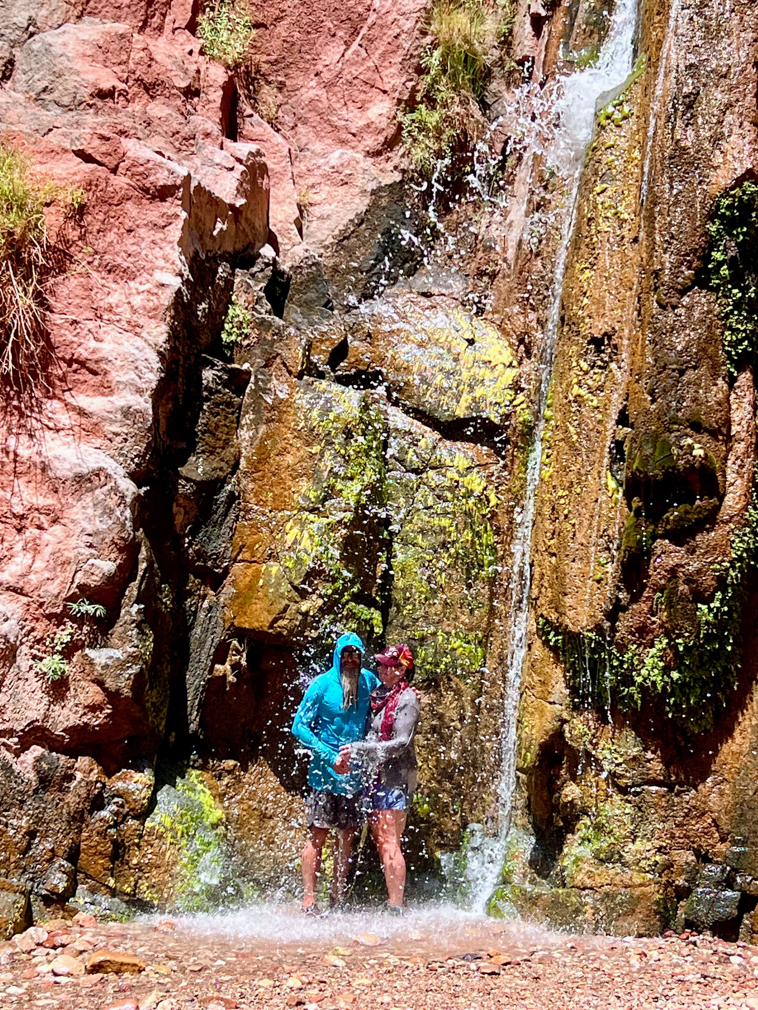 Ireke &amp; Shantel cool off