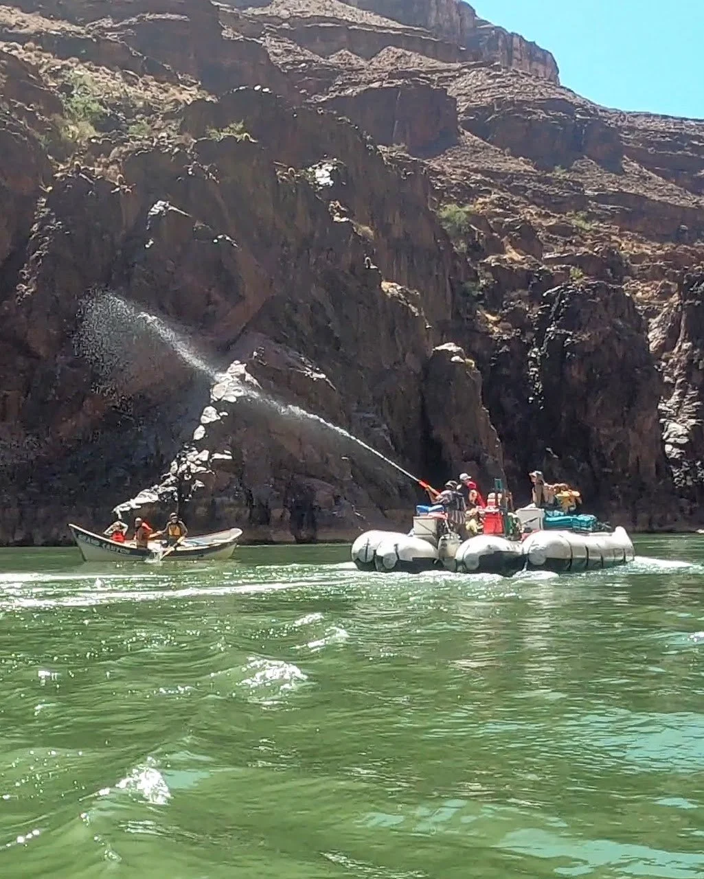 Water fight