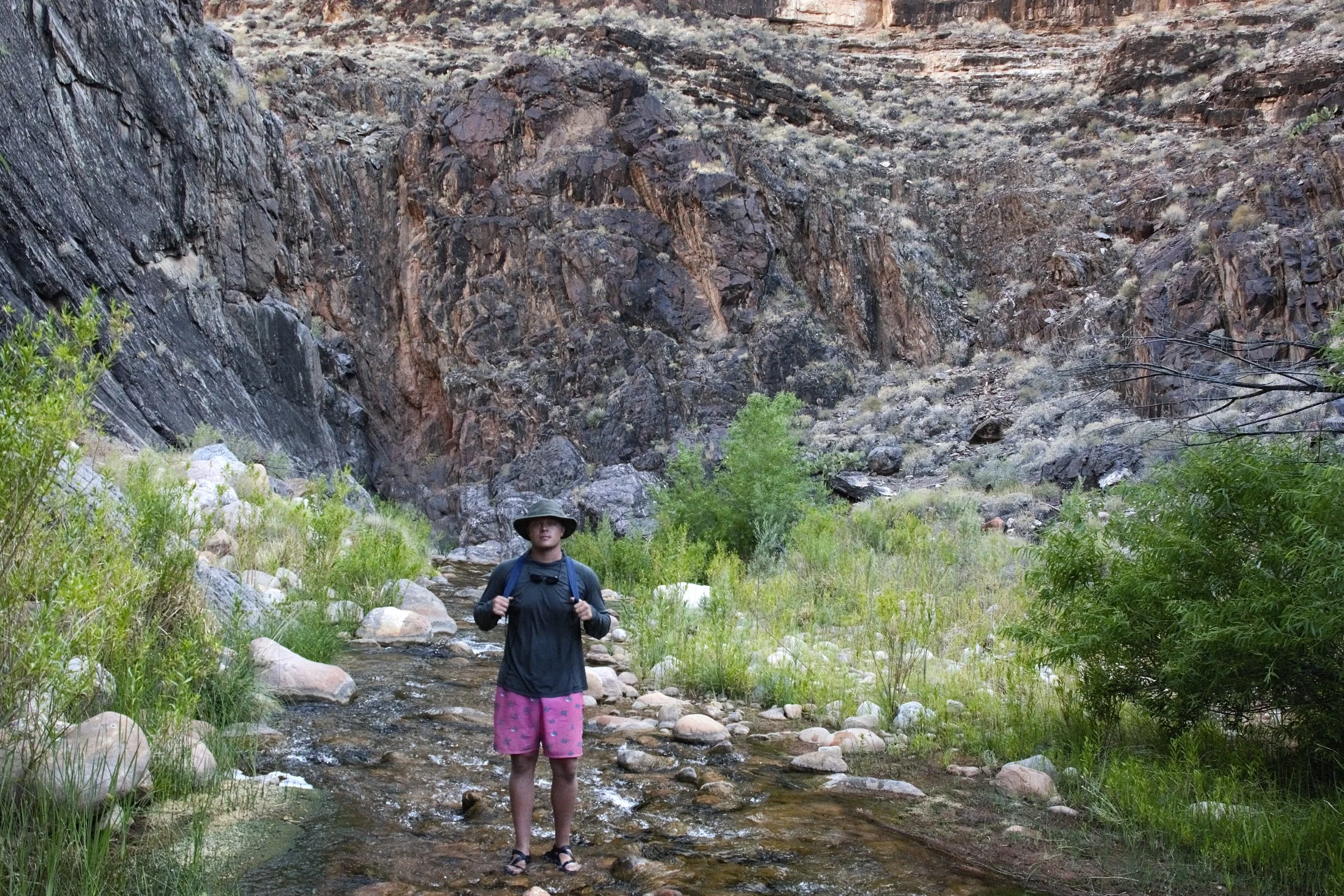 The Grand Canyon River Expedition (Day 9 of 14: Rafting the Colorado River)
