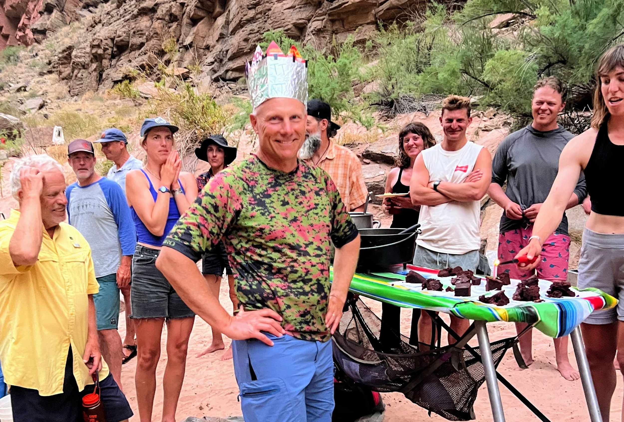 The Grand Canyon River Expedition (Day 10 of 14: Rafting the Colorado River)