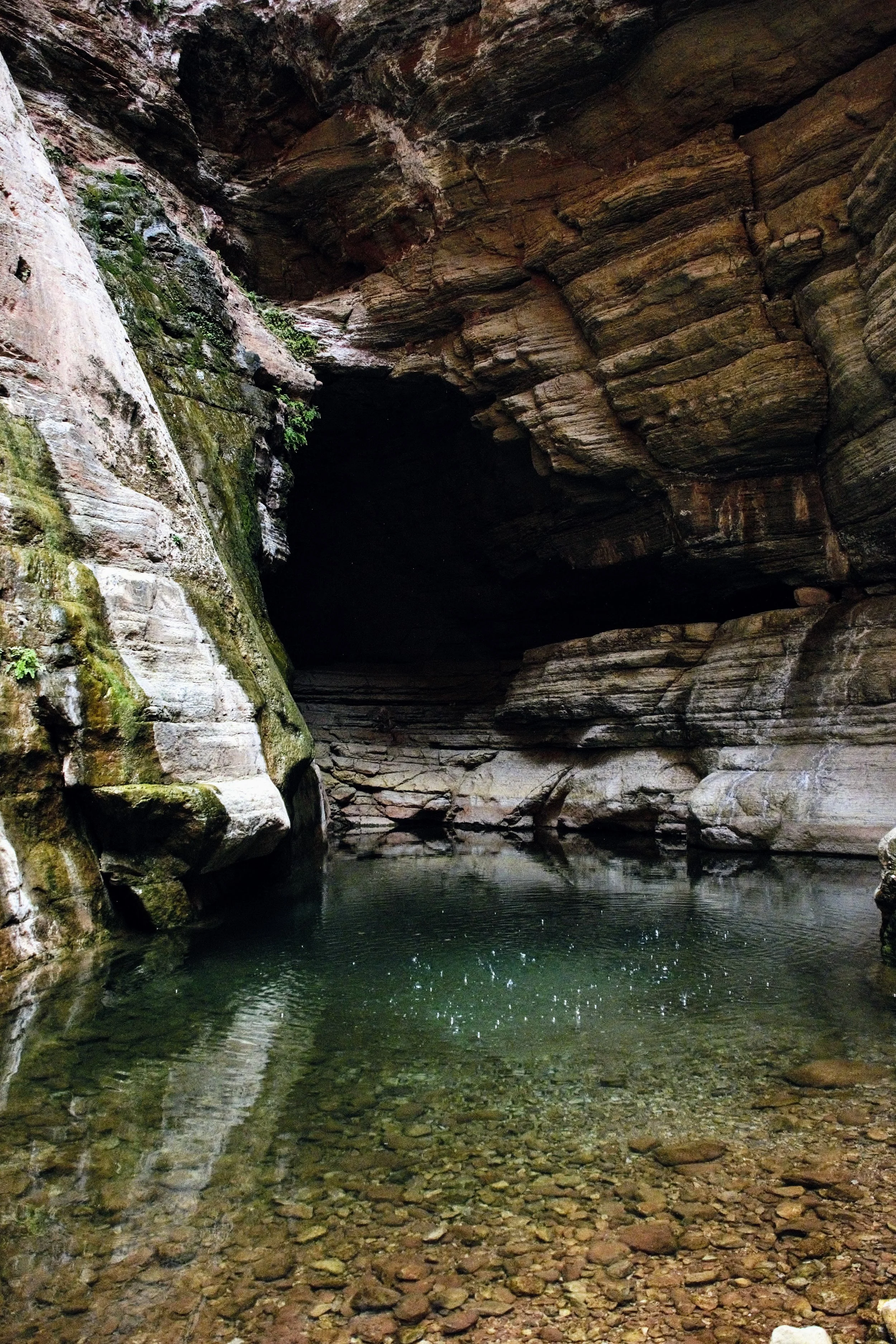 Our swim hole