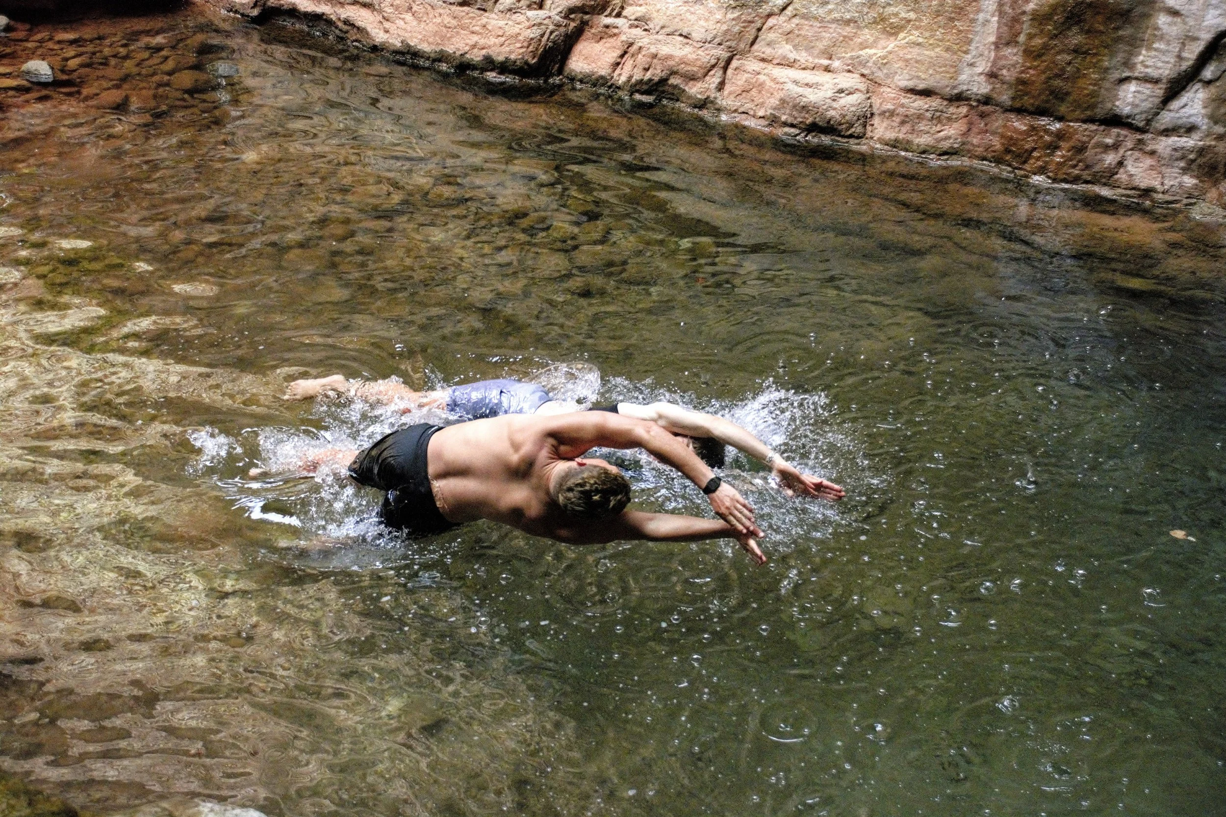 Synchronized swim