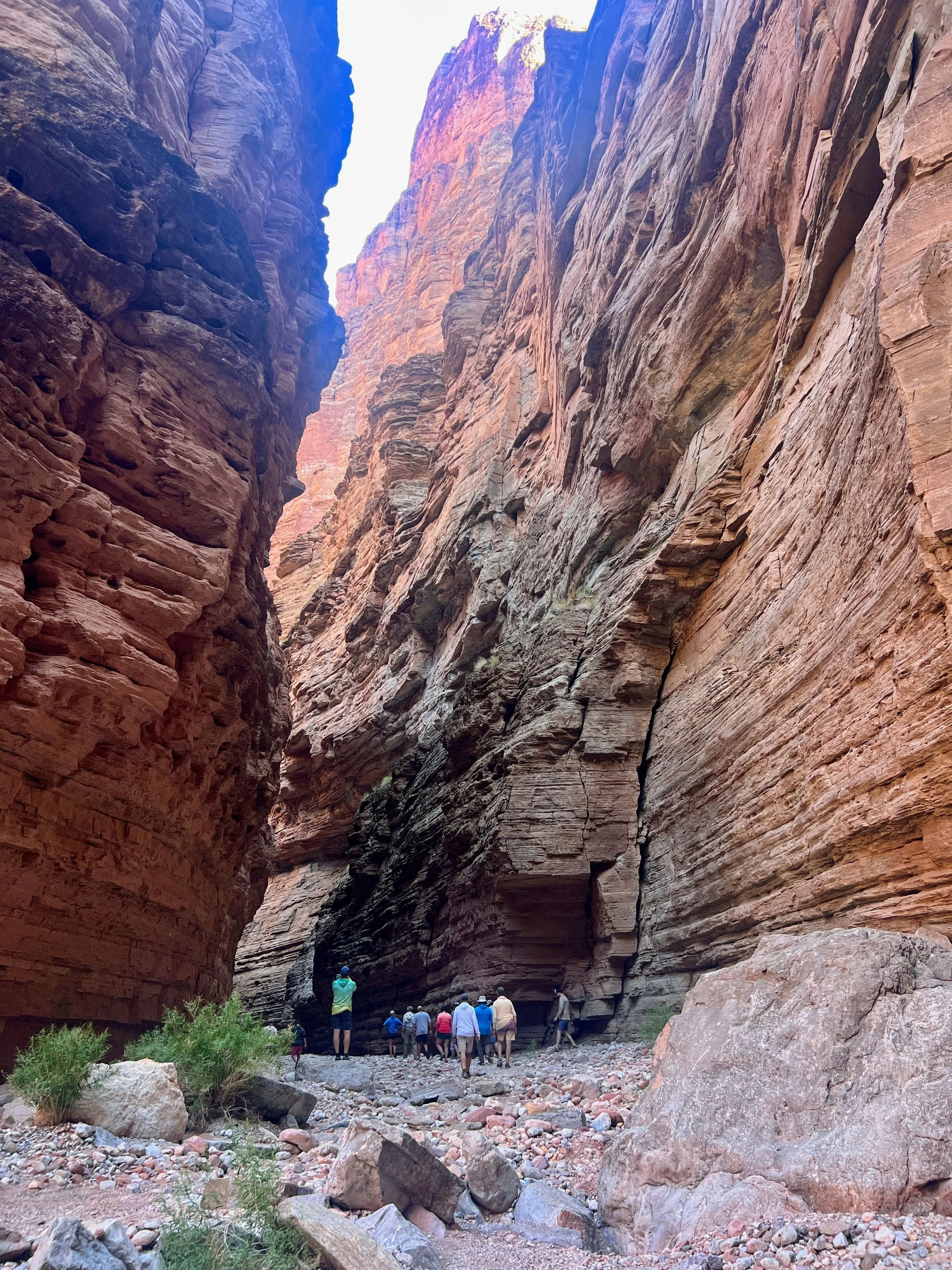 Canyon hike
