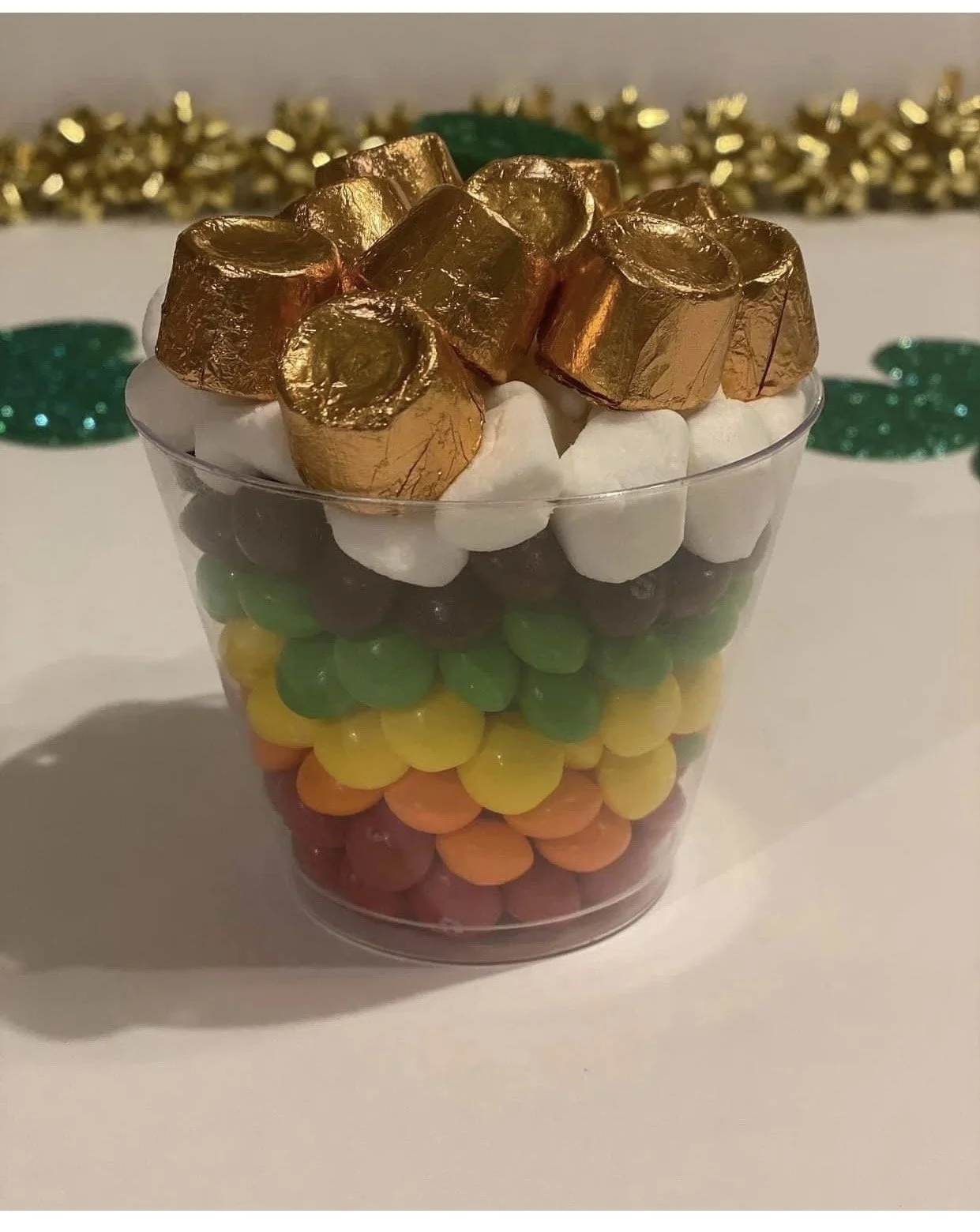 St Patrick’s Day Treat Cups